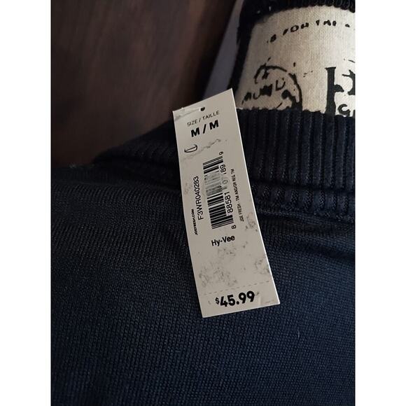 NWT Joe Fresh Long Balloon Sleeve Midi Sweater belted Dress Black Medium NEW - Picture 3 of 7